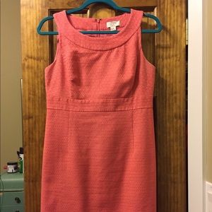 Beautiful Loft 6P coral pink dress!